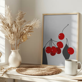 Cherries Poster