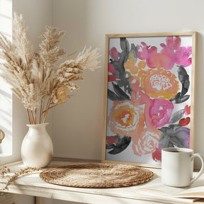 Olympe florals II Poster