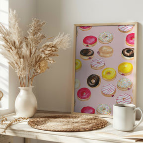 Donuts Poster