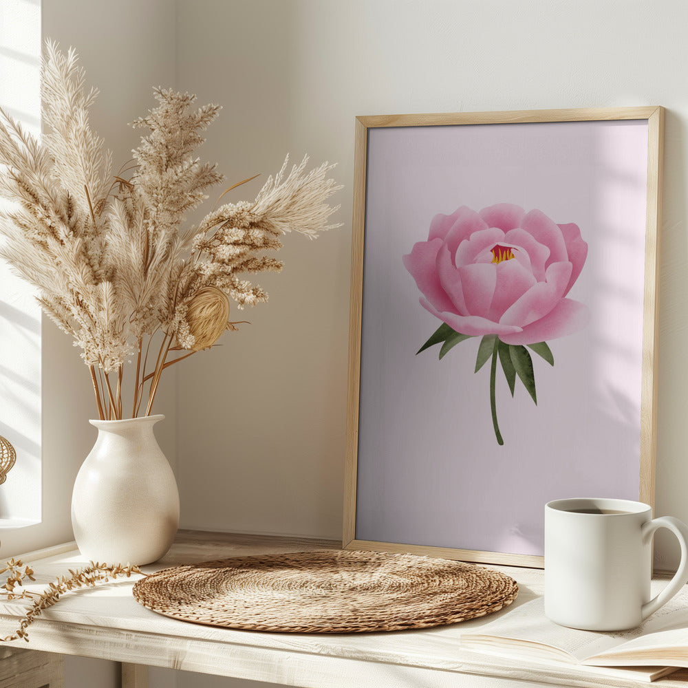 Peony statement Poster