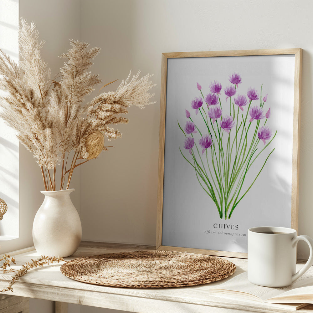 Chives I Poster