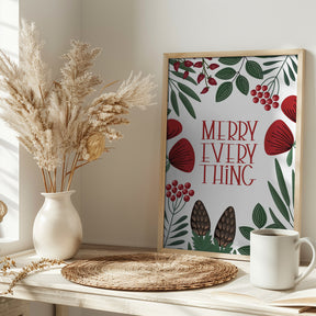 Merry everything Poster