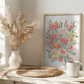 Winterlynn bouquet Poster