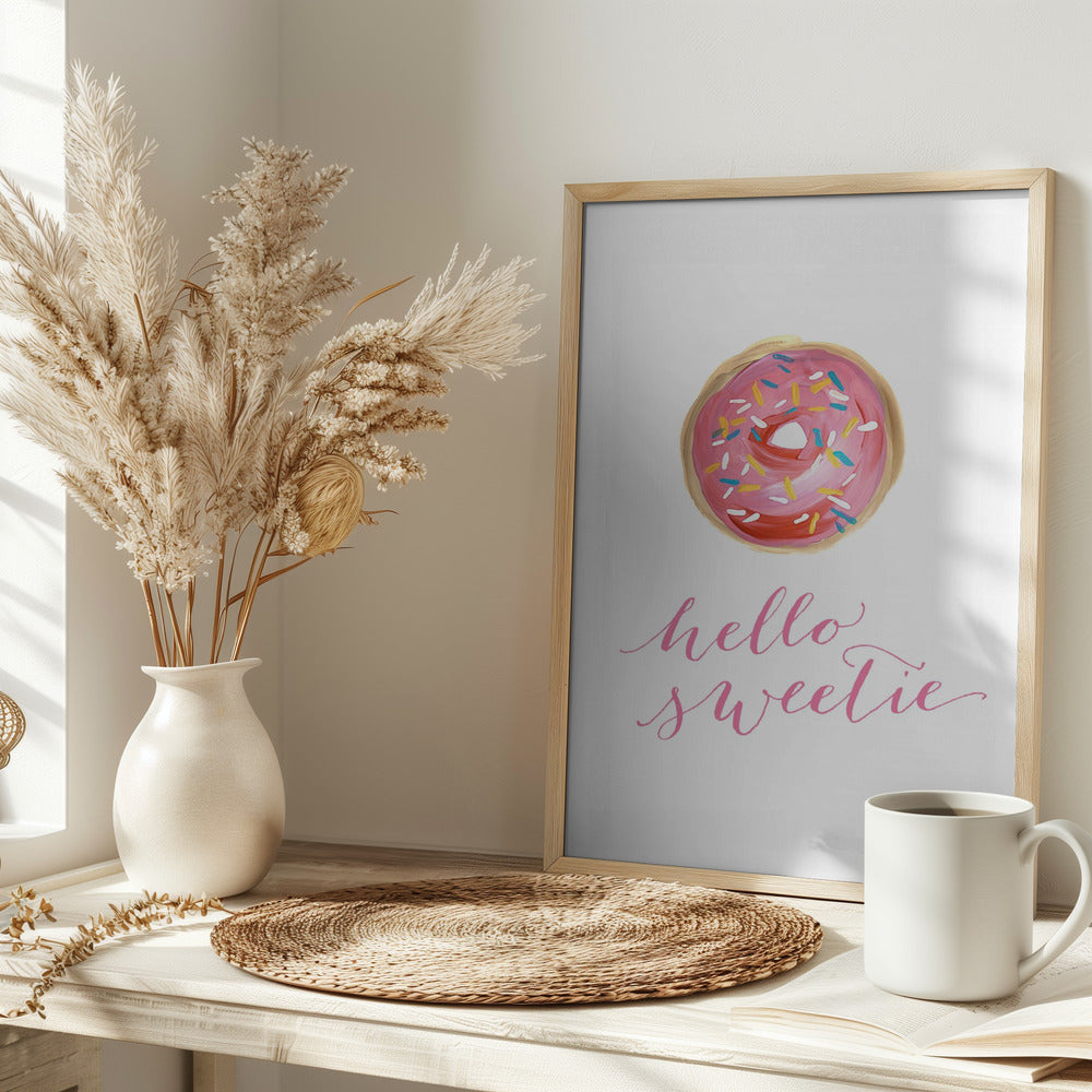 Hello sweetie Poster