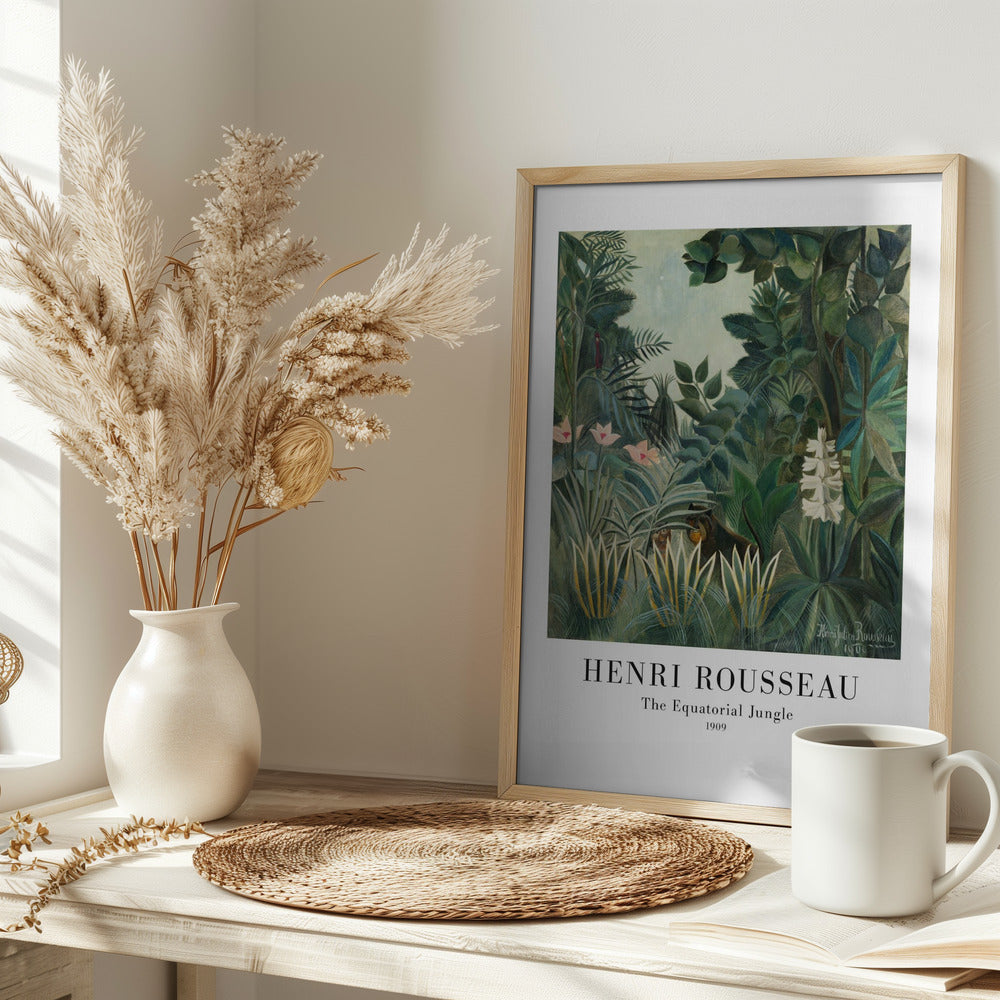 The Equatorial Jungle Poster