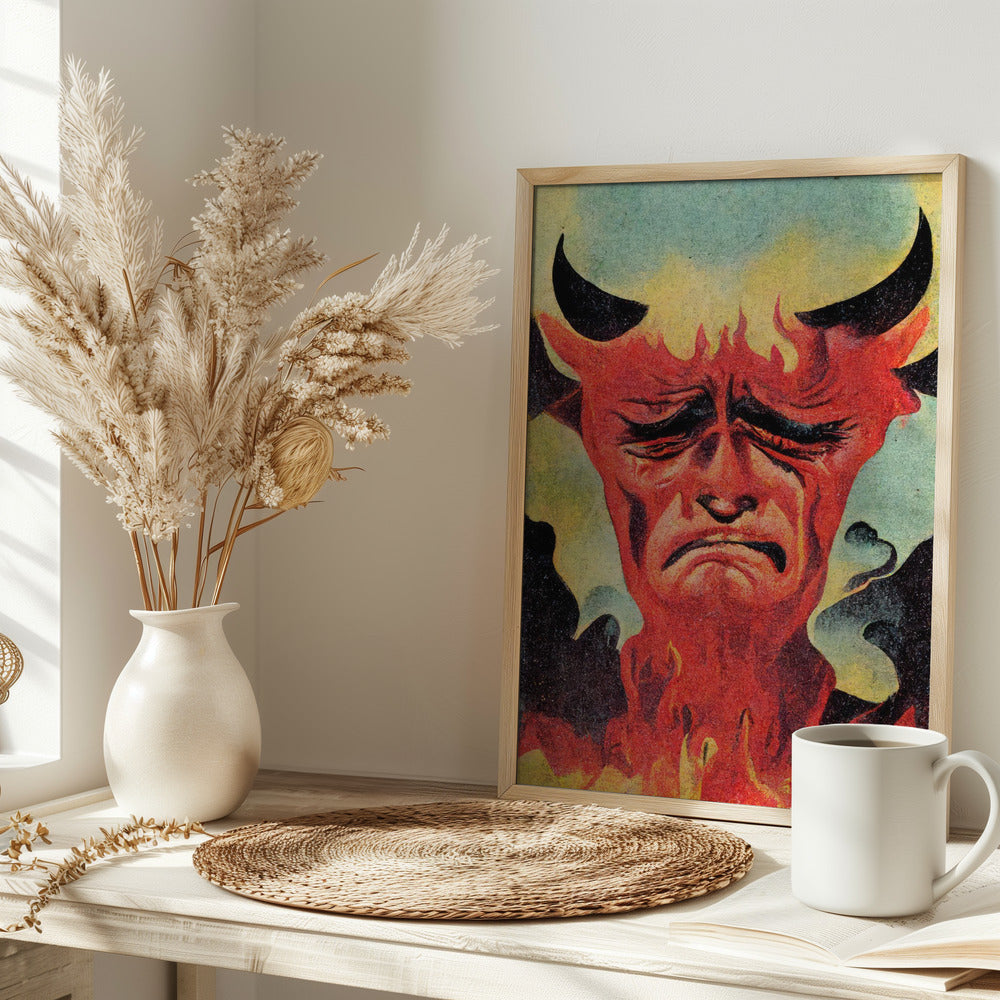 Crying Devil Poster