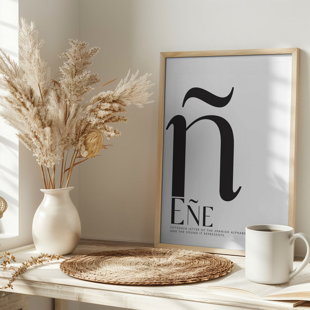 The eñe Poster