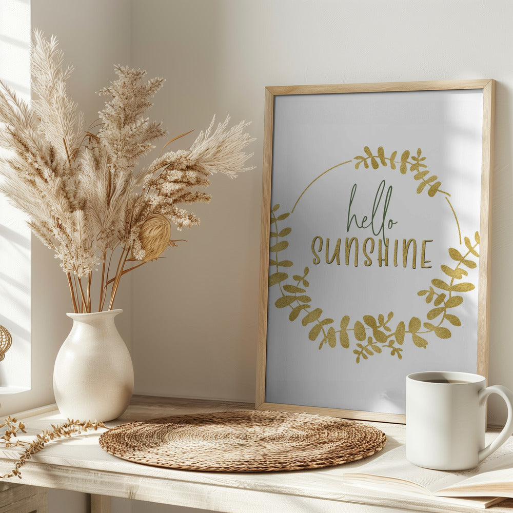 Hello sunshine Poster