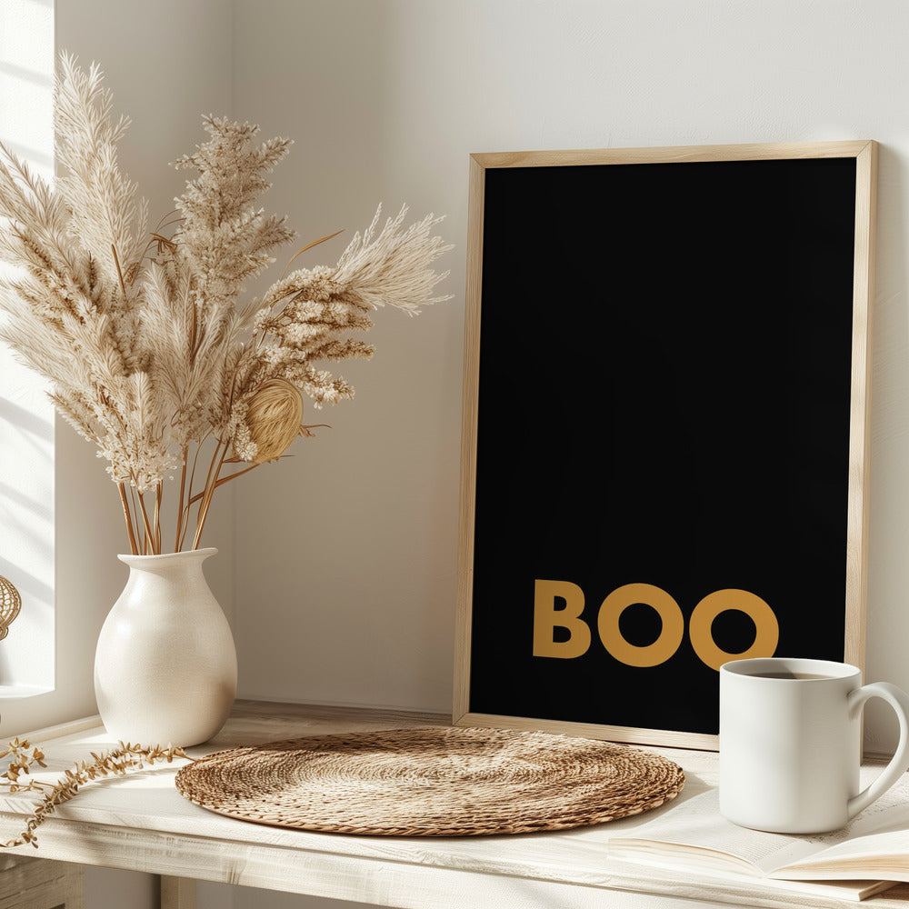 Boo Poster