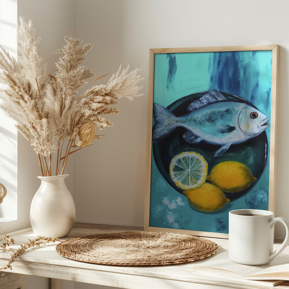 A Fishplate Poster