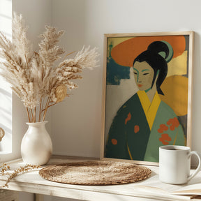 Geisha Poster