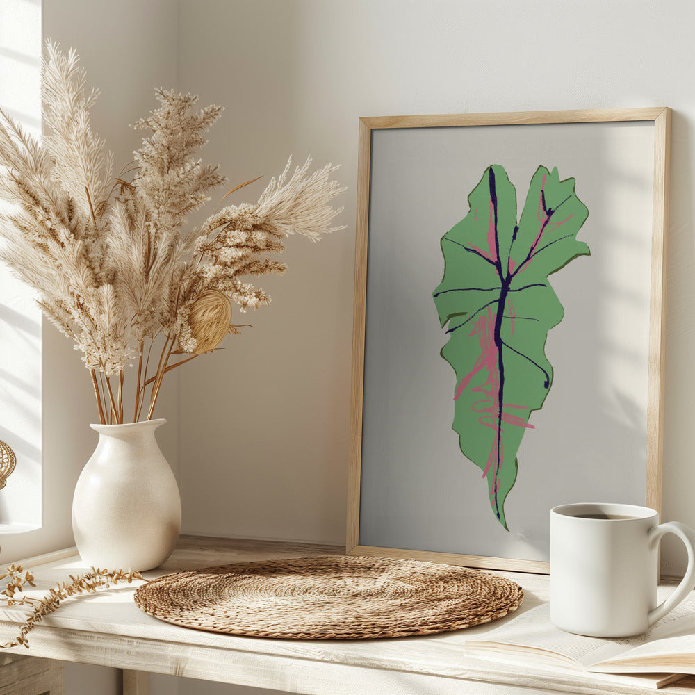 Alocasia Polly Poster