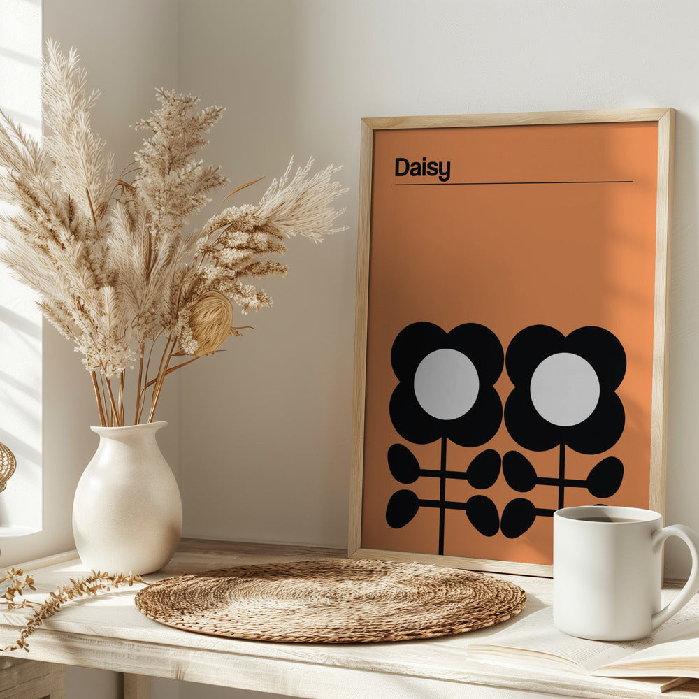 Daisy Mellow Yellow Poster