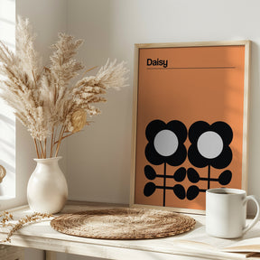 Daisy Mellow Yellow Poster