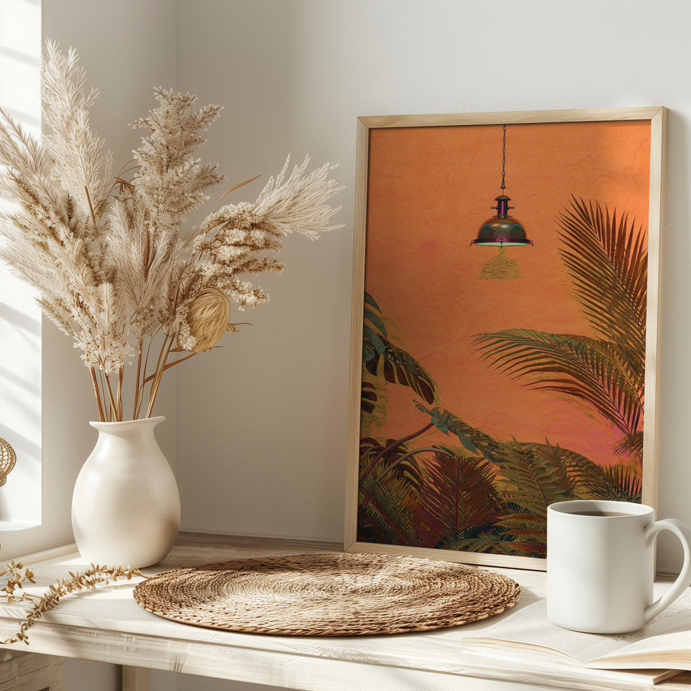 TROPICAL WALL Poster