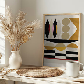 Abstract composition 25 Poster