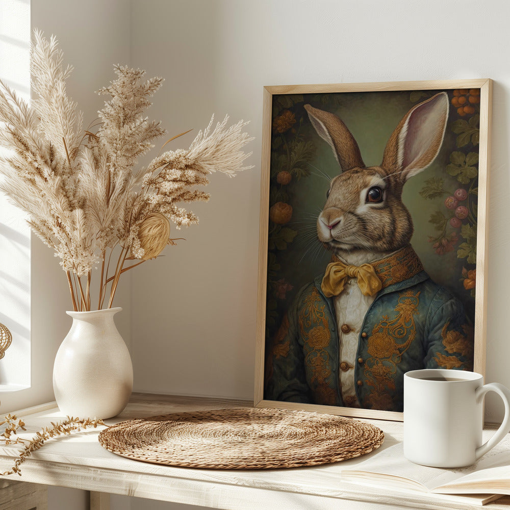 Mr Bunny Poster