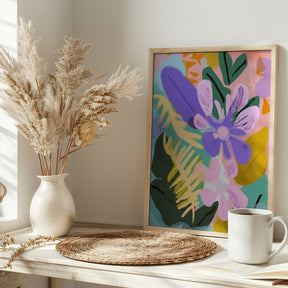 Spring Flowers Poster