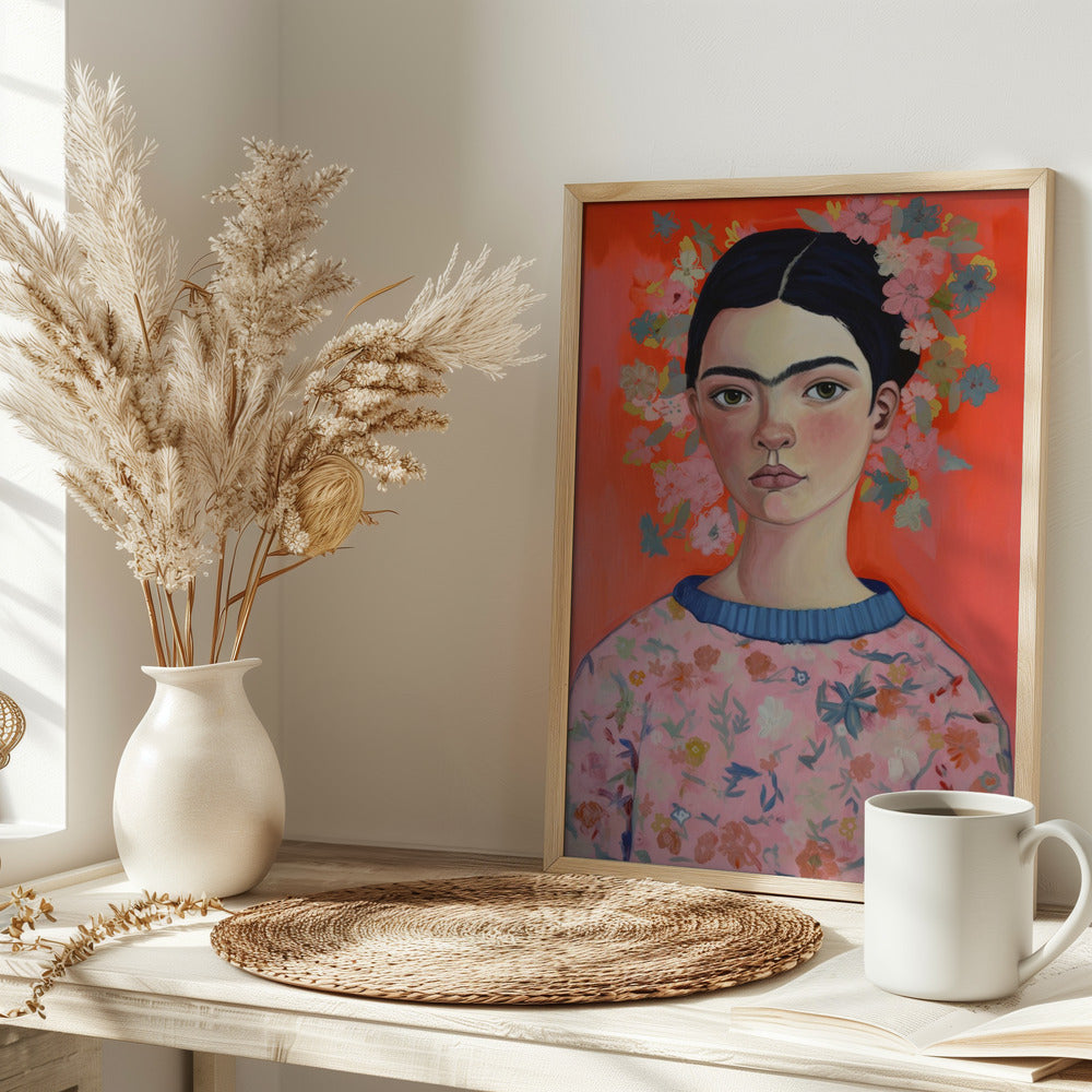 Young Frida Poster