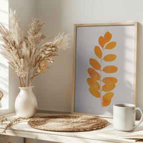 Oak Leaf Poster