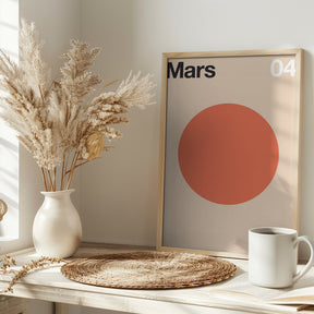 Mars Poster