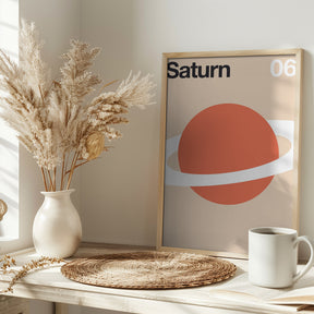 Saturn Poster