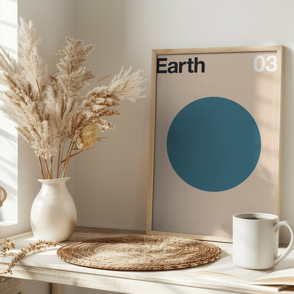 Earth Poster