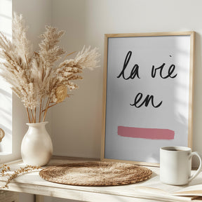 La Vie En Rose Poster