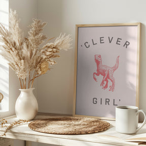 Clever Girl Poster