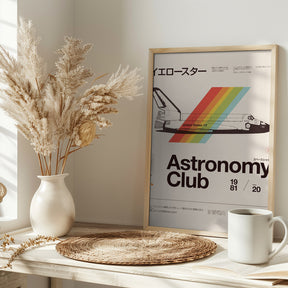 Astronomy Club ★★★ S Poster