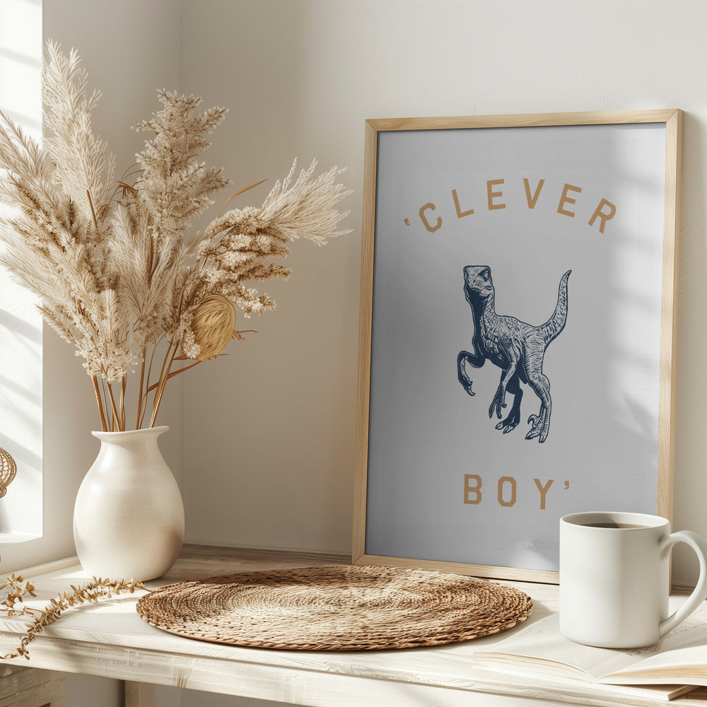 Clever Boy Poster