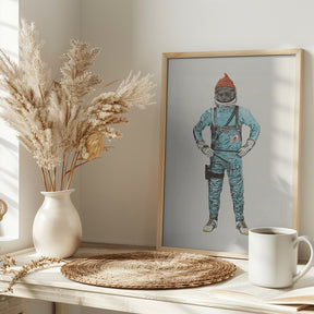 Zissou In Space Poster