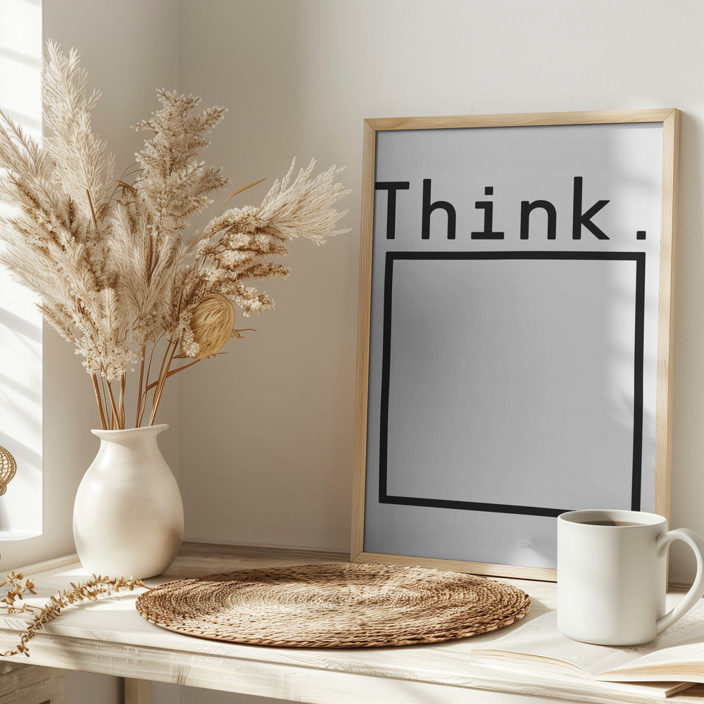 Think Poster