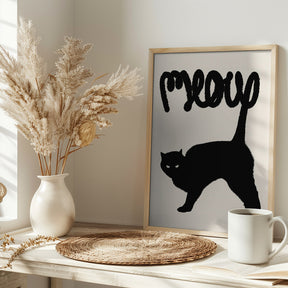 Meow Poster