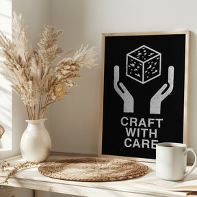 Craft With Care Nº2 Poster