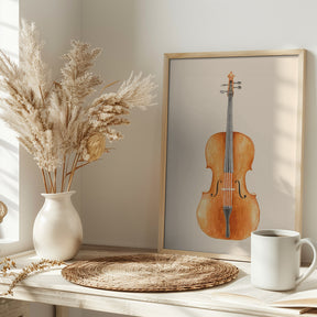 Cello Poster