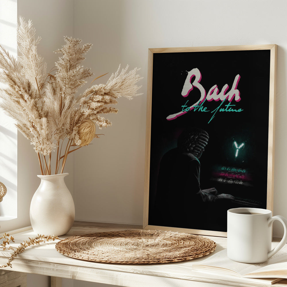 Bach To The Future Nº2 Poster