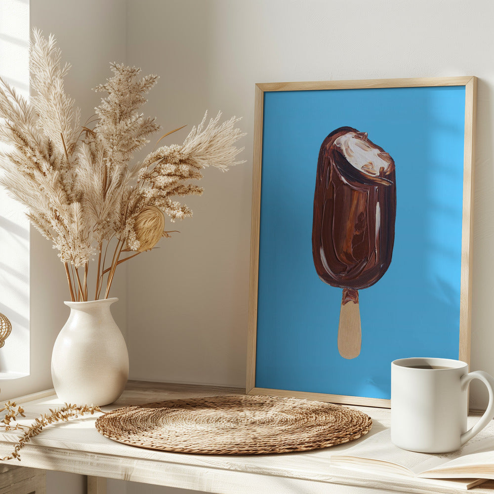 Magnum Ice Cream Poster