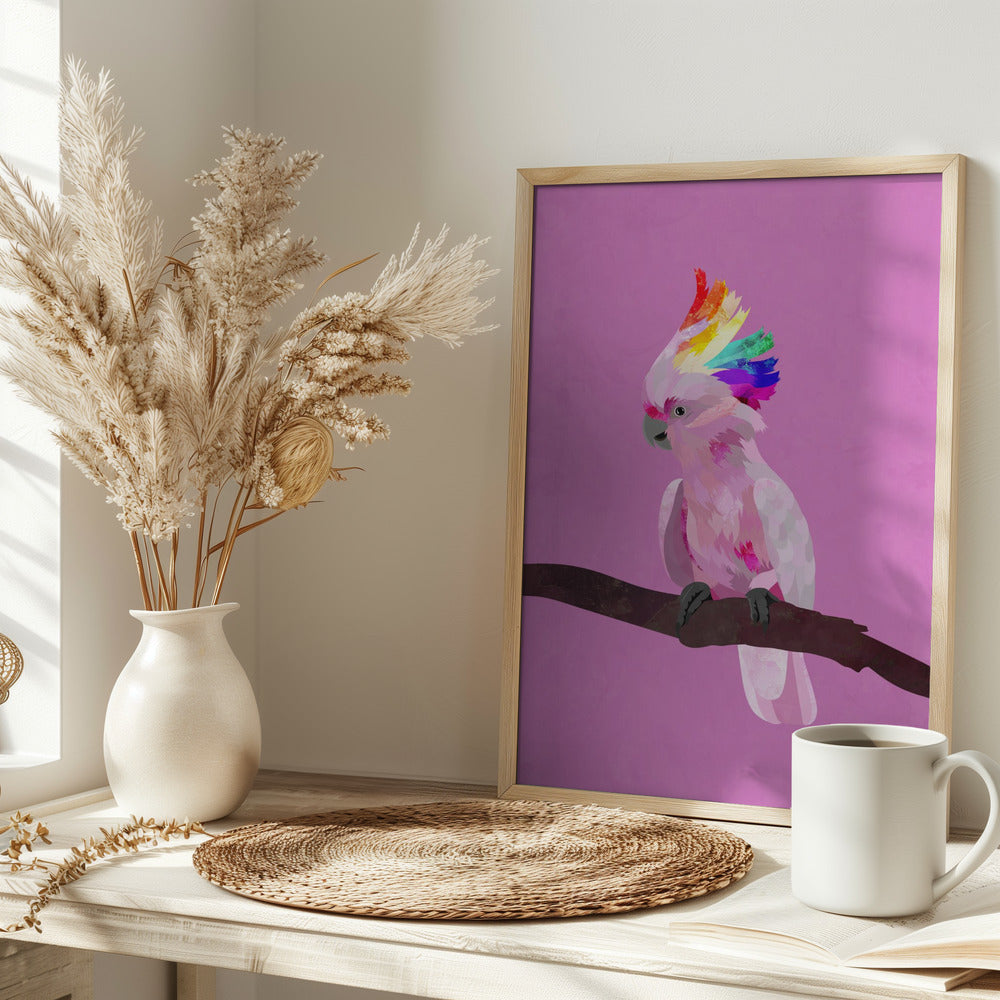 Pride Galah Poster