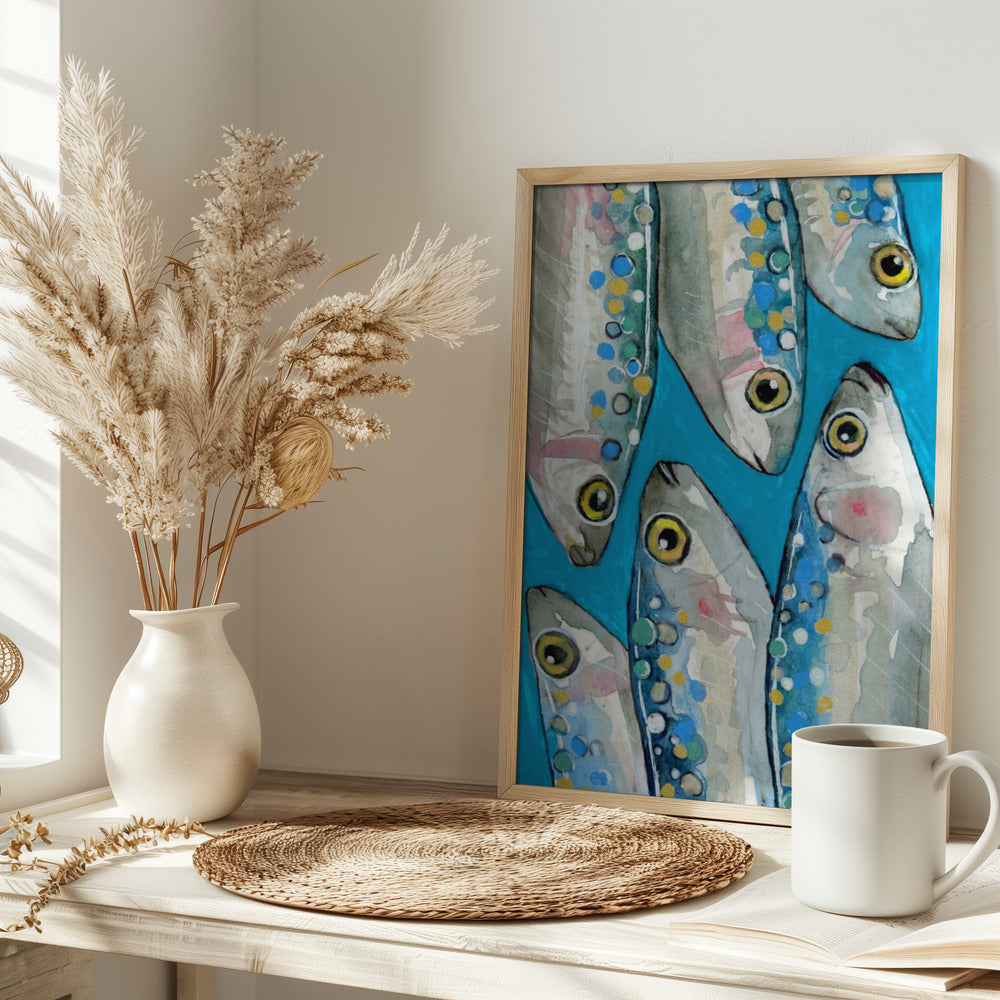 Fishes Poster