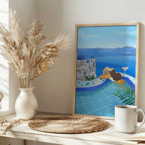 Summer in Greece Poster