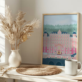 The Grand Budapest Hotel Poster