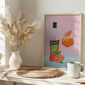 Aperol Spritz Poster