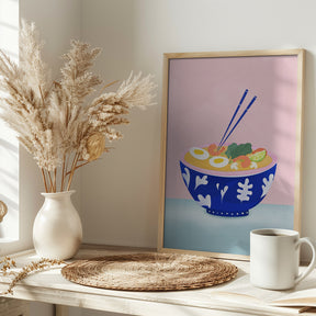 Ramen Bowl Poster