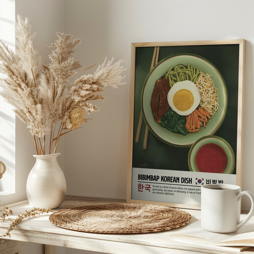 Bibimbap Poster