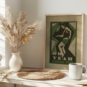 Dancing Soul print Poster