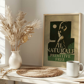 Il Naturale print Poster