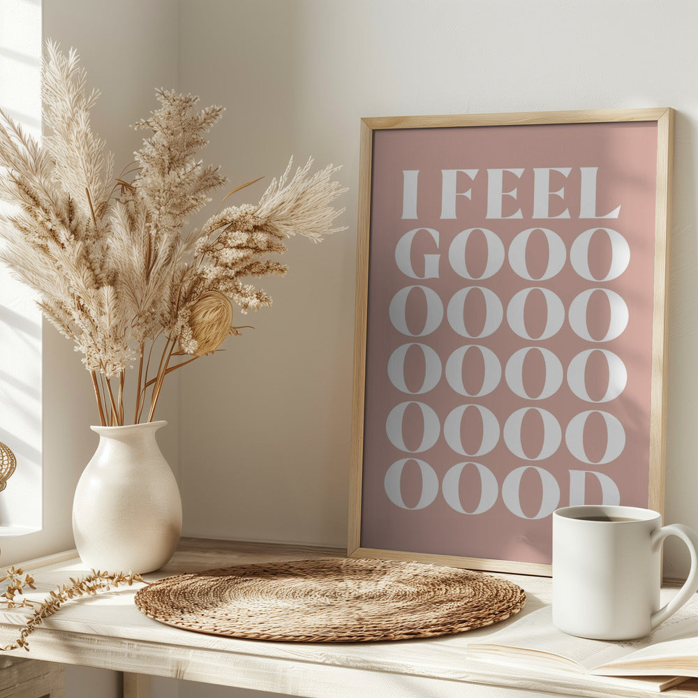 I Feel Good Poster