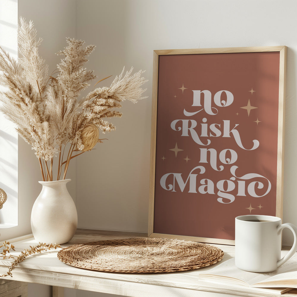 No Magic Poster