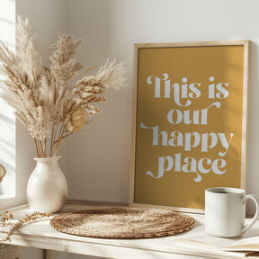 Happy Place No2 Poster